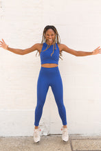 Load image into Gallery viewer, girlfriend legging in sodalite