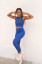 Load image into Gallery viewer, girlfriend legging in sodalite