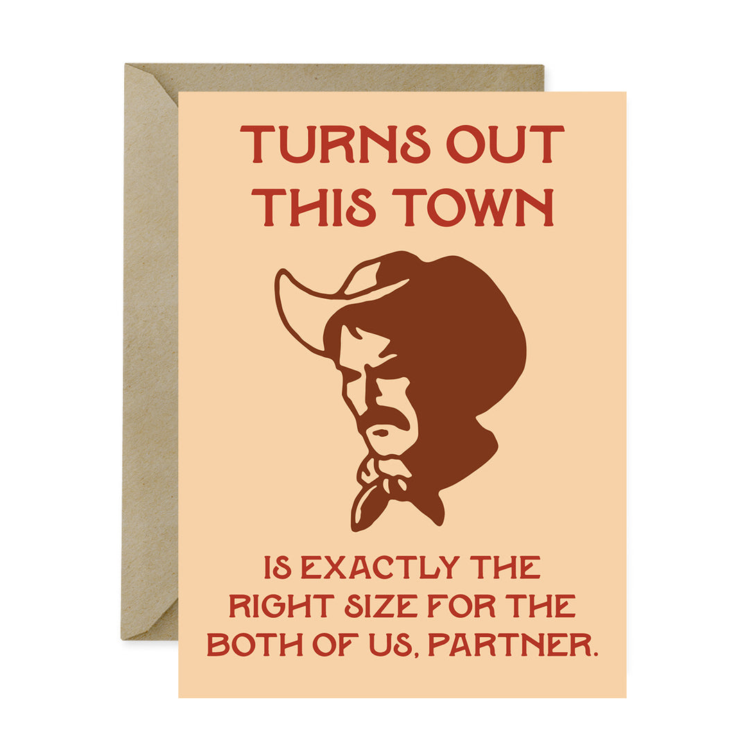 this town card