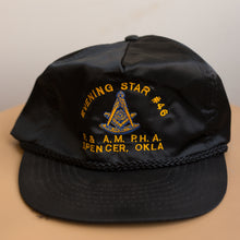 Load image into Gallery viewer, black evening star #46 hat
