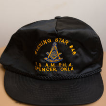 Load image into Gallery viewer, black evening star #46 hat