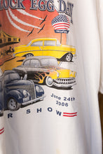 Load image into Gallery viewer, 3rd annual egg car show tee #1