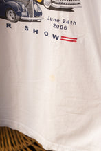 Load image into Gallery viewer, 3rd annual egg car show tee #1