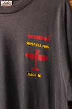 Load image into Gallery viewer, black plane race tee