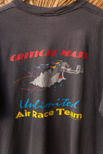 Load image into Gallery viewer, black plane race tee