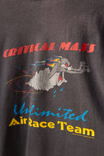 Load image into Gallery viewer, black plane race tee