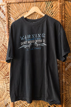 Load image into Gallery viewer, black air force tee