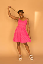 Load image into Gallery viewer, bright pink dress