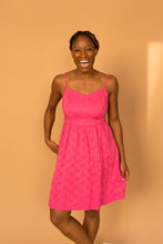 Load image into Gallery viewer, bright pink dress