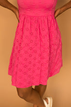 Load image into Gallery viewer, bright pink dress