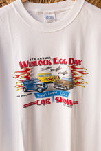 Load image into Gallery viewer, 5th annual egg car show tee #2