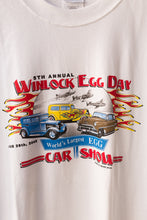 Load image into Gallery viewer, 5th annual egg car show tee #2