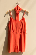 Load image into Gallery viewer, coral romper