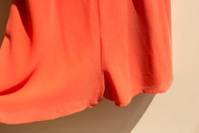 Load image into Gallery viewer, coral romper