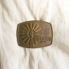 Load image into Gallery viewer, baker windmill belt buckle
