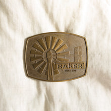 Load image into Gallery viewer, baker windmill belt buckle