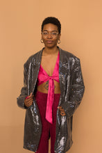 Load image into Gallery viewer, sequin blazer