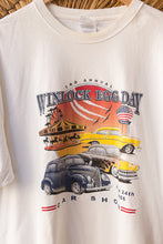 Load image into Gallery viewer, 3rd annual egg car show tee #1