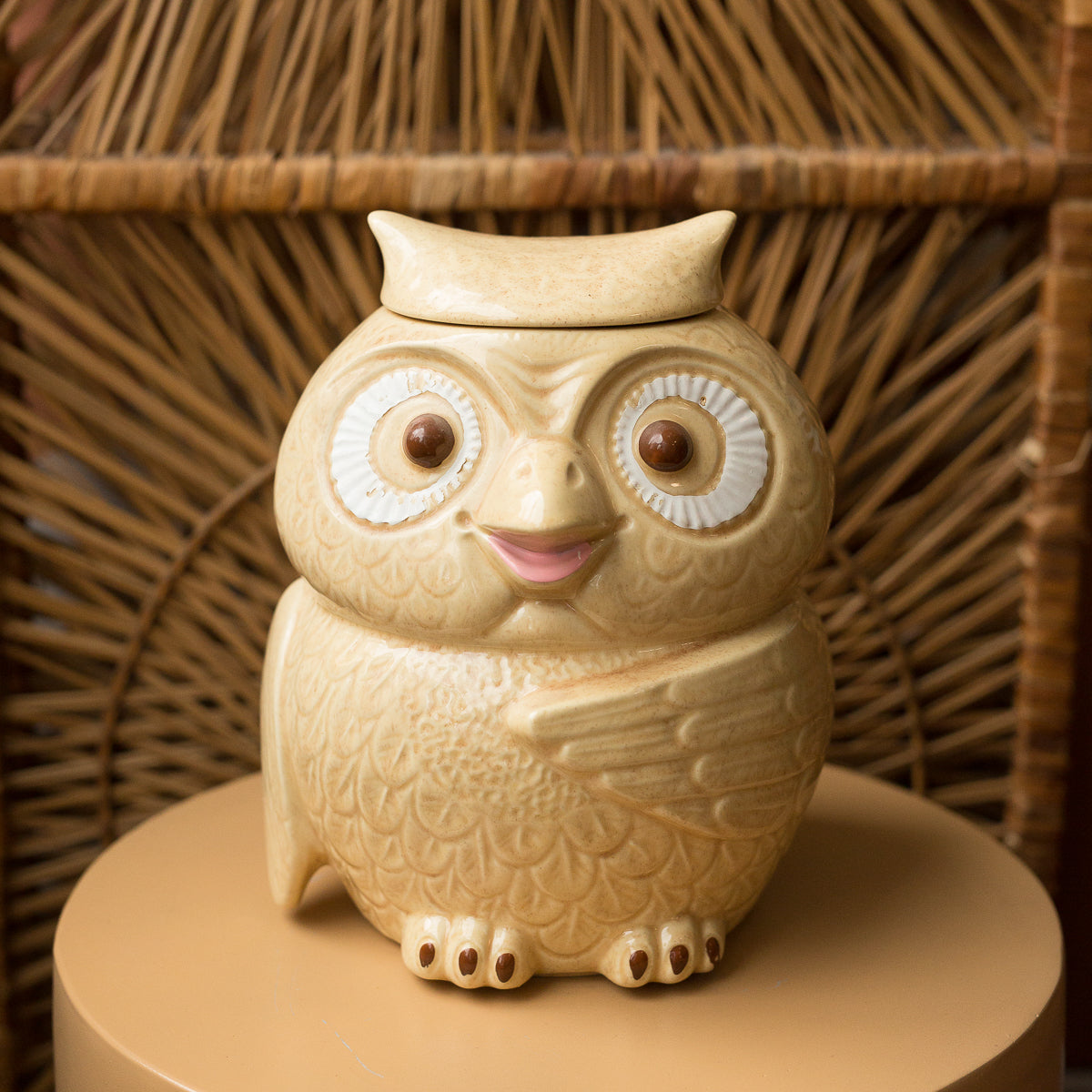 Vintage McCoy Owl Cookie Jar