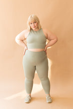 Load image into Gallery viewer, girlfriend legging in agave