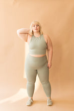 Load image into Gallery viewer, girlfriend legging in agave