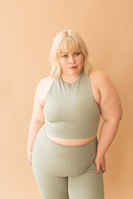 Load image into Gallery viewer, girlfriend legging in agave