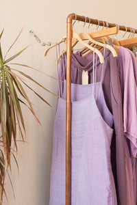 copper clothing rack
