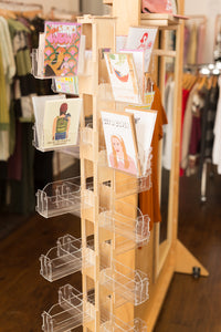 card spinner display