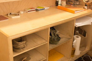 check out desk