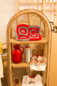 little wicker shelf