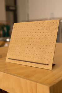 wooden earring display #1