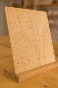 wooden earring display #2