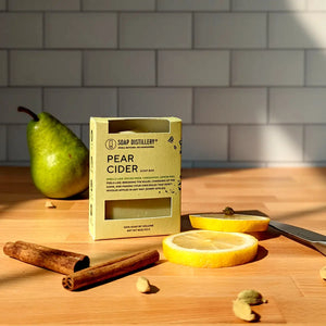 pear cider soap