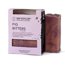 Load image into Gallery viewer, fig bitters soap bar
