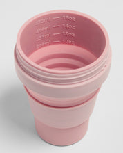 Load image into Gallery viewer, collapsible coffee cup in carnation