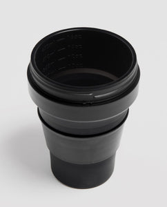 collapsible coffee cup in ink
