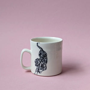 tiger mug