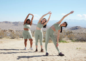 girlfriend legging in agave