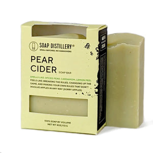 pear cider soap