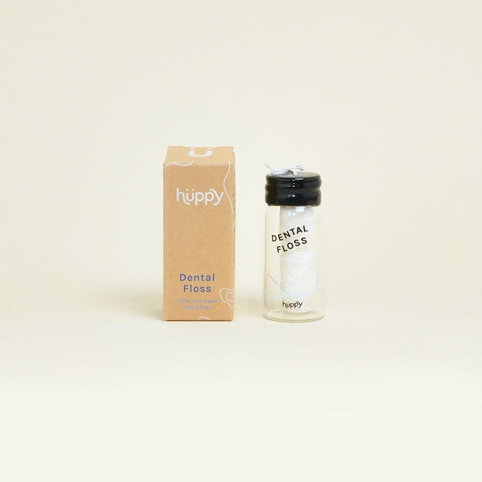 vegan huppy dental floss