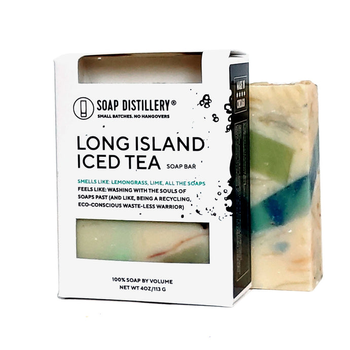 long island iced tea soap bar