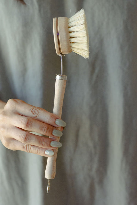 pot scrubber hand brush – shopthewolfpack