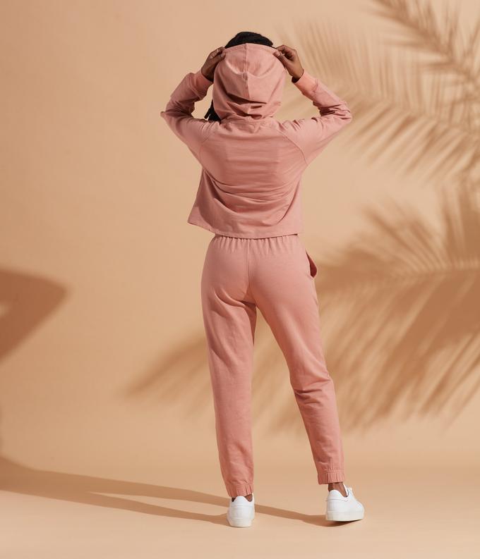 Blush joggers sales