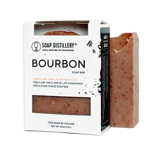 bourbon soap bar
