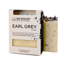 Load image into Gallery viewer, earl grey soap bar