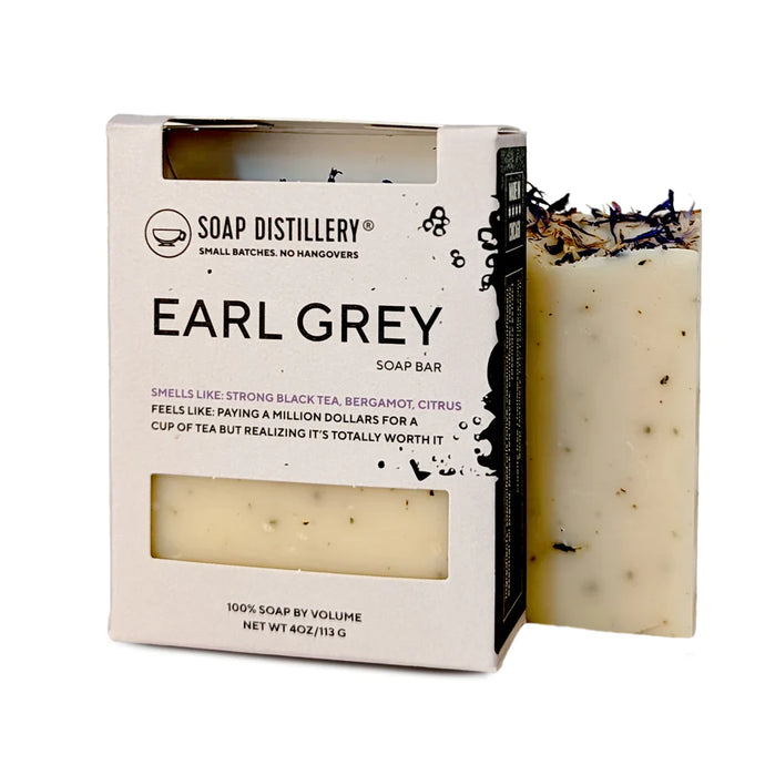 earl grey soap bar
