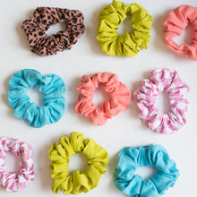 Load image into Gallery viewer, turquoise scrunchie