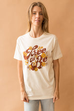 Load image into Gallery viewer, free to be tee