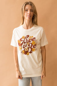 free to be tee