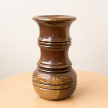 Load image into Gallery viewer, wooden vase